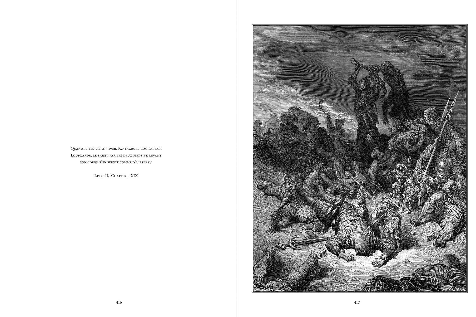 Rabelais - Tome 1 - Extrait